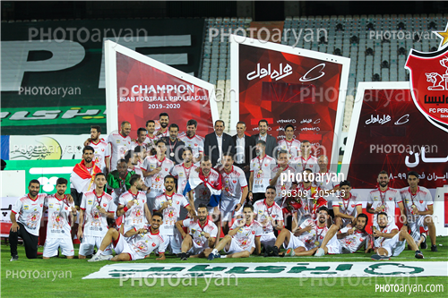 مراسم اهدای جام قهرمانی لیگ برتر (99/05/17) -