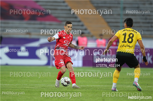 پرسپولیس 0-سپاهان 2 (1404/01/29)-