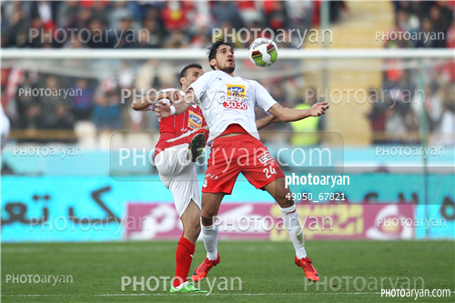 پرسپولیس 2-تراکتورسازی تبریز 0 (96/10/08)-سید جلال حسینی,فرزاد حاتمی,