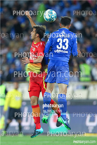 استقلال 1-فولاد خوزستان 0-96/01/12-سید مجید حسینی,