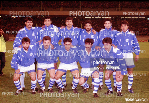 بازیکنان دهه های مختلف فوتبال ایران 37-