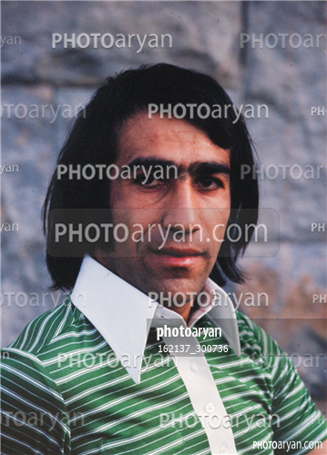 ستارگان فوتبال ایران دهه 50 (2)-علی جباری,