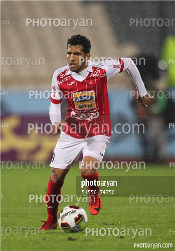 پرسپولیس 1 - استقلال خوزستان 0  (96/12/05)-وحید امیری,