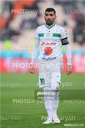 پرسپولیس 1 - ذوب آهن 0 (97/09/13)-محسن مسلمان,