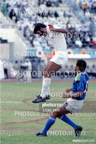 بازیکنان دهه های مختلف فوتبال ایران 8-مرتضی فنونی زاده,