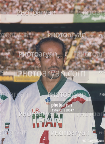 بازیکنان دهه های مختلف فوتبال ایران25 -محمد خاکپور,