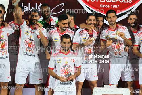 مراسم اهدای جام قهرمانی لیگ برتر (99/05/17) -