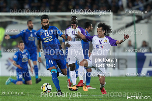 استقلال 1 -العین امارات 1 (96/12/21)-فرشید باقری,