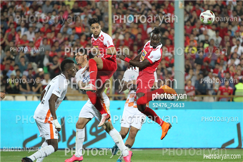 پرسپولیس 1 -سایپا 2 (97/01/09)-