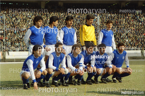 عکس های تیم استقلال دهه 60-