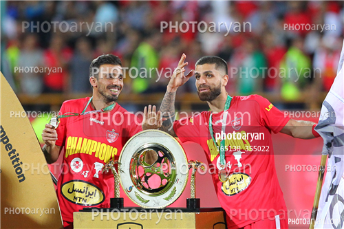 استقلال 1-پرسپولیس 2  (1402/03/10)-ميلاد سرلک چيوا,سعید صادقی,