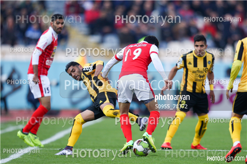 پرسپولیس 2 -سپاهان اصفهان 0 (96/11/13)-