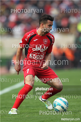 پرسپولیس 3- تراکتورسازی تبریز‎ (95/11/17)0-سروش رفیعی,