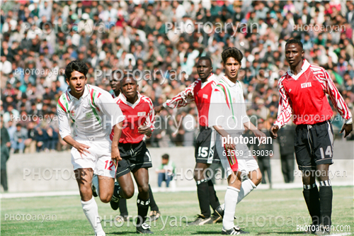 بازیکنان دهه های مختلف فوتبال ایران 18-فرهاد مجیدی,علی موسوی,