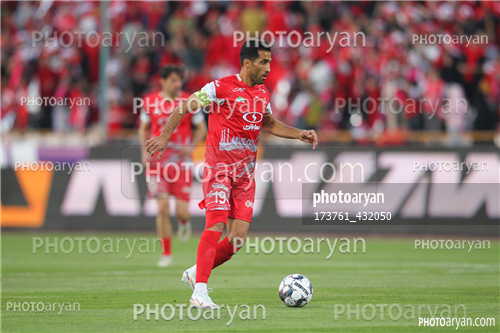 پرسپولیس 0-سپاهان 2 (1404/01/29)-