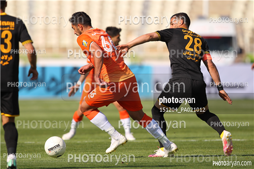 سایپا  0-سپاهان 1 (1400/01/16)-