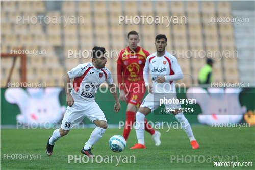 نفت تهران 0-پرسپولیس 2( 95/12/15)-سامان نریمان جهان,علی علیپور,ایگور پراهیچ,