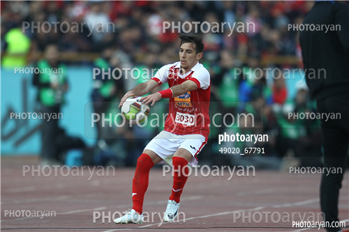 پرسپولیس 2-تراکتورسازی تبریز 0 (96/10/08)-فرشاد احمدزاده,