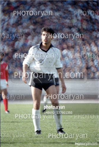 بازیکنان دهه های مختلف فوتبال ایران24 -