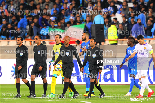 استقلال 1- العین امارات  1 (97/12/21)-