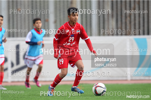 جلسه تمرینی تیم ملی زیر 13 سال (97/11/05)-