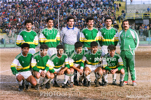  تیم های مختلف فوتبال ایران -