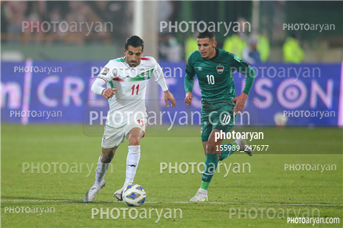 ایران 1- عراق 0 (1400/11/07) -