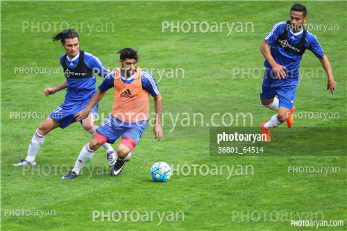 تمرین تیم ملی فوتبال  (96/08/13)-