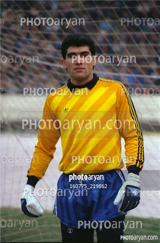 بازیکنان دهه های مختلف فوتبال ایران31-