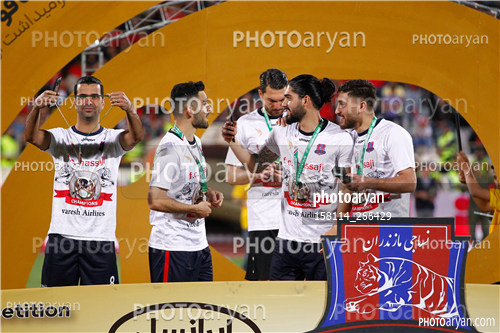 نساجی مازندران 1- الومینیوم اراک 0  (1401/02/07)-