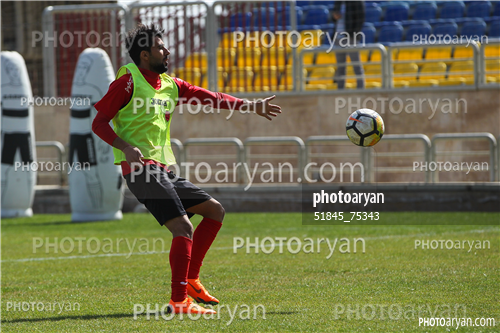 تمرین پرسپولیس ( 96/12/17)-