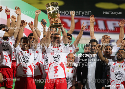 پرسپولیس 1-تراکتور 0 (1400/03/30)-