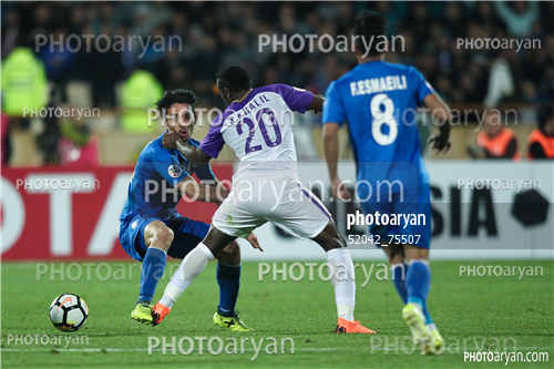 استقلال 1 -العین امارات 1 (96/12/21)-امید نورافکن,