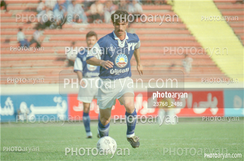 بازیکنان دهه های مختلف فوتبال ایران 10-بهروز پرورش خواه,