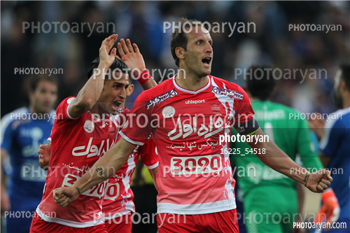 پرسپولیس 4-استقلال 2 -1395/01/27-علی علیپور,محسن بنگر,