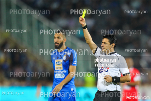 استقلال 0 -پرسپولیس 0 (97/07/05)-روزبه چشمی,علیرضا فغانی,