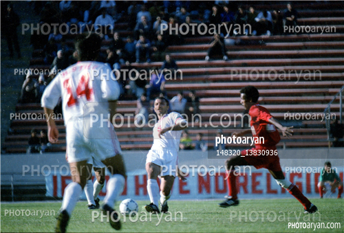 بازیکنان دهه های مختلف فوتبال ایران24 -