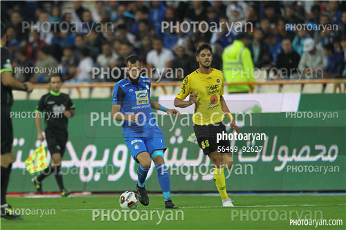 استقلال 0 -سپاهان اصفهان 1 (97/08/04)-