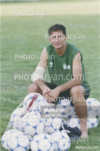 بازیکنان دهه های مختلف فوتبال ایران 38-