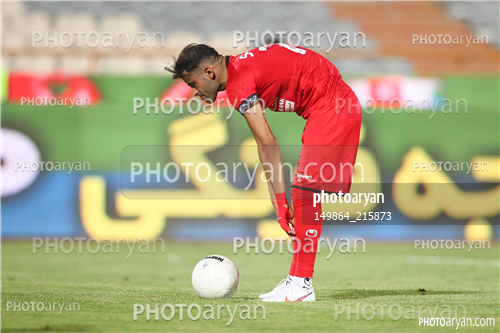 پرسپولیس  0 (3)-استقلال 0 (4)(1400/04/24)-عیسی ال کثیر,