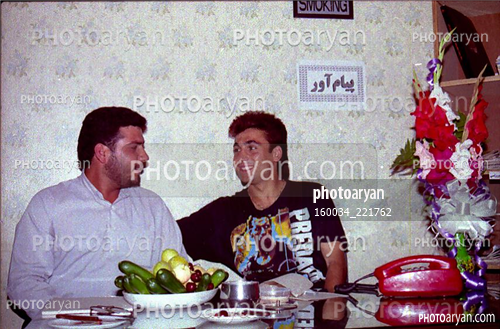 بازیکنان دهه های مختلف فوتبال ایران30-