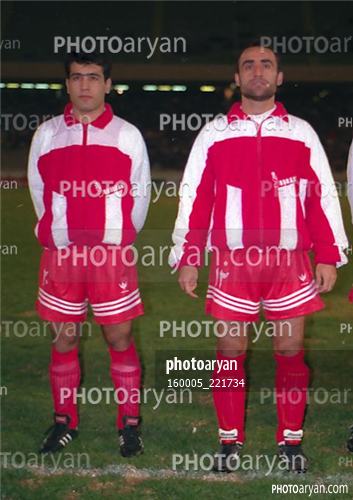 بازیکنان دهه های مختلف فوتبال ایران30-