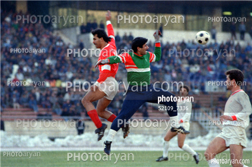 بازیکنان دهه های مختلف فوتبال ایران 12-کریم باوی,