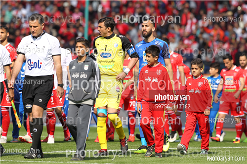 پرسپولیس 1-استقلال 0 (98/01/10)-