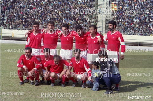 عکس های تیم پرسپولیس دهه 60-