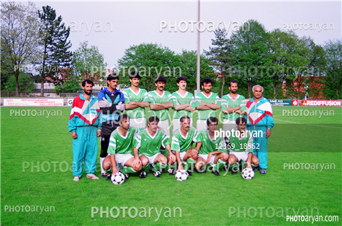 عکسهای تیمی تیم ملی دهه 70-