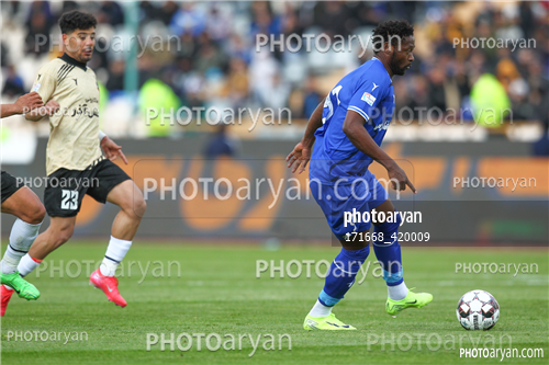 استقلال 0-شمس آذر قزوین 1    (1403/11/01)-