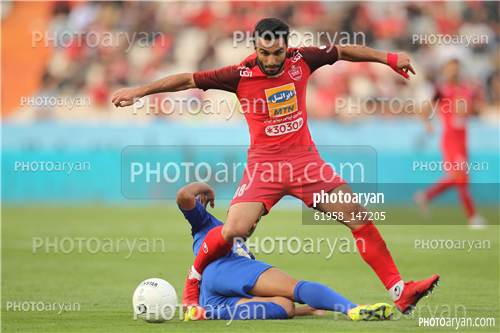 استقلال 0-پرسپولیس 1 (98/06/31) -سیامک نعمتی,مسعود ریگی,