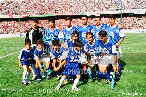 عکسهای تیمی استقلال دهه 70-