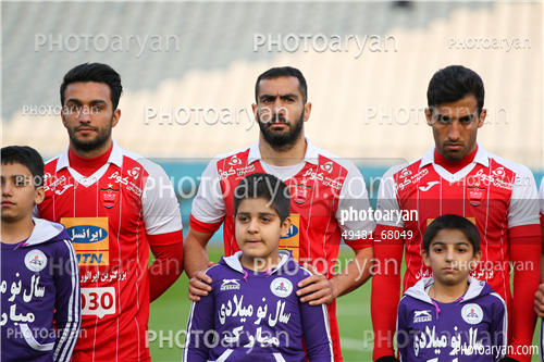 پرسپولیس 0-  نفت تهران 0  (96/10/15)-محسن ربیع خواه,وحید امیری,سیامک نعمتی,